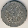 10 Pfennig Germany 1889 KM# 4. Uploaded by Granotius